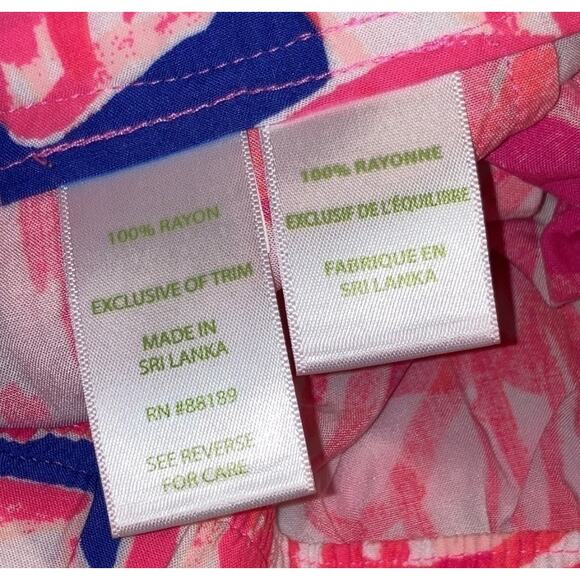 Lilly Pulitzer preppy  shorts bundle of 4 Cocoa Tiki,Walsh, Liza NWOT Sz XS 00 - Picture 16 of 16